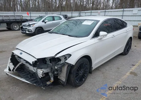 2014 Ford Fusion Se from USA, damaged, VIN 3FA6P0H97ER282076